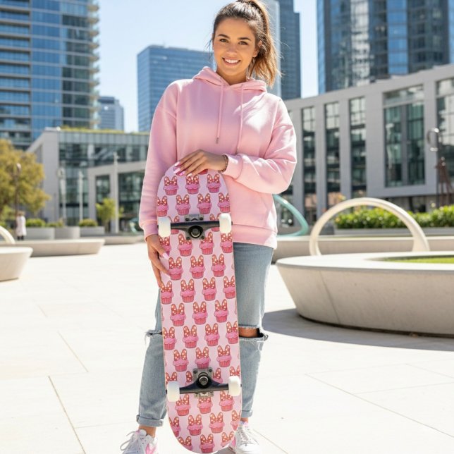 Cupcake Skateboard blir till Muffinrullbräda eller (Skapare uppladdad)