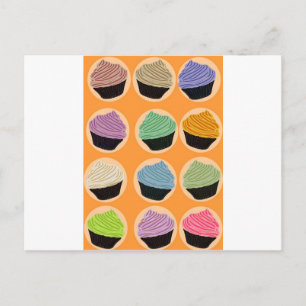 Cupcake-smaker Vykort