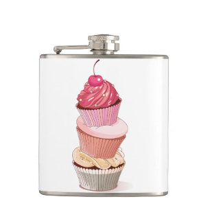 Cupcake Stack Flask Fickplunta