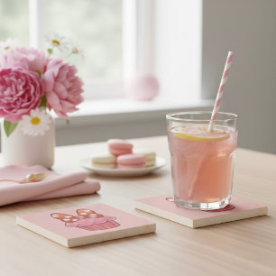 Cupcake Stenkoppställning Stenunderlägg