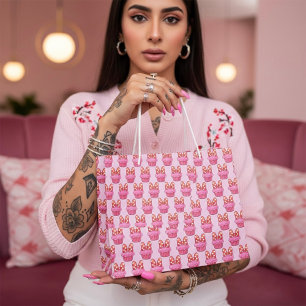 Cupcake Stor Presentpåse