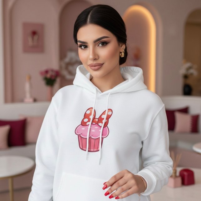 Cupcake Sweatshirt T Shirt (Skapare uppladdad)