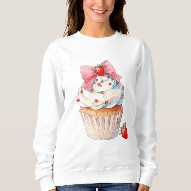 Cupcake  t shirt (Framsida)
