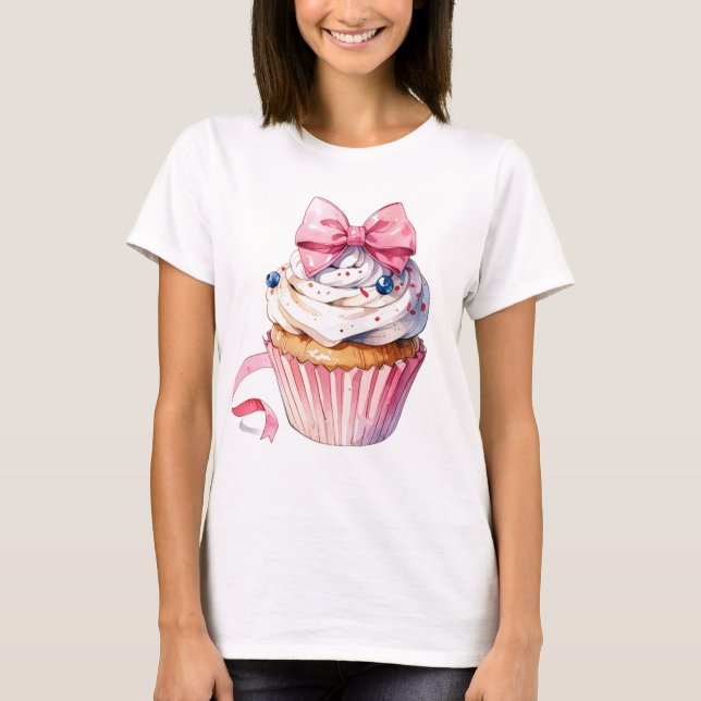 Cupcake  t shirt (Framsida)