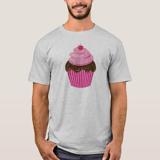 Cupcake T Shirt (Framsida)
