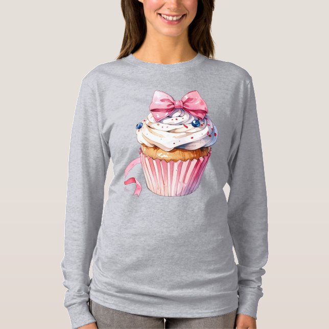Cupcake  t shirt (Framsida)