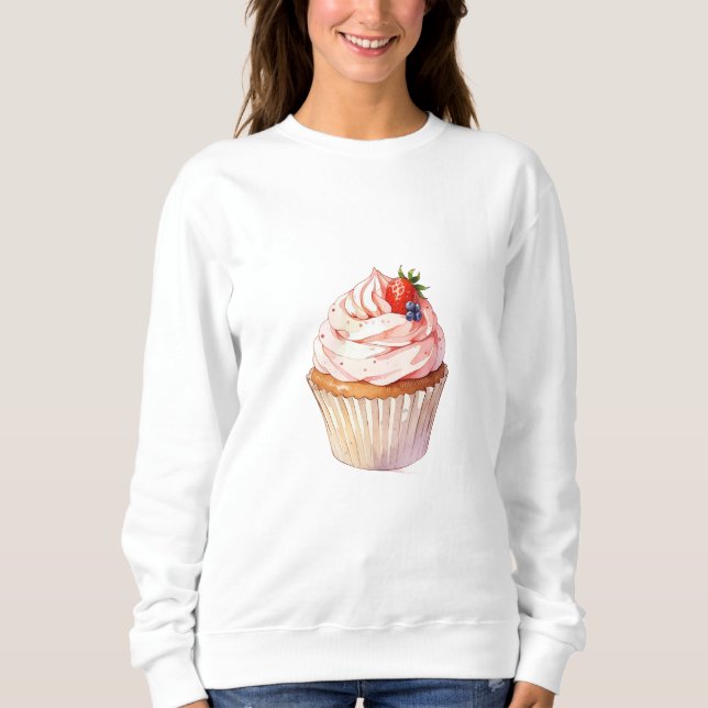 Cupcake  t shirt (Framsida)