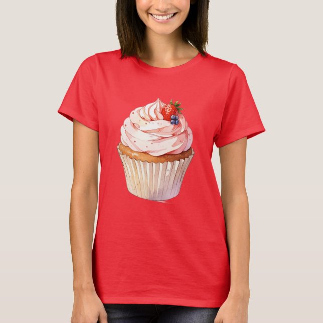 Cupcake  t shirt (Framsida)