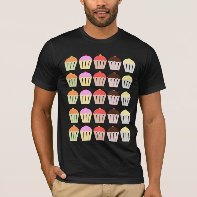 CUPCAKE T-shirts (Framsida)