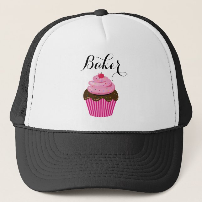 Cupcake Truckerkeps (Framsida)