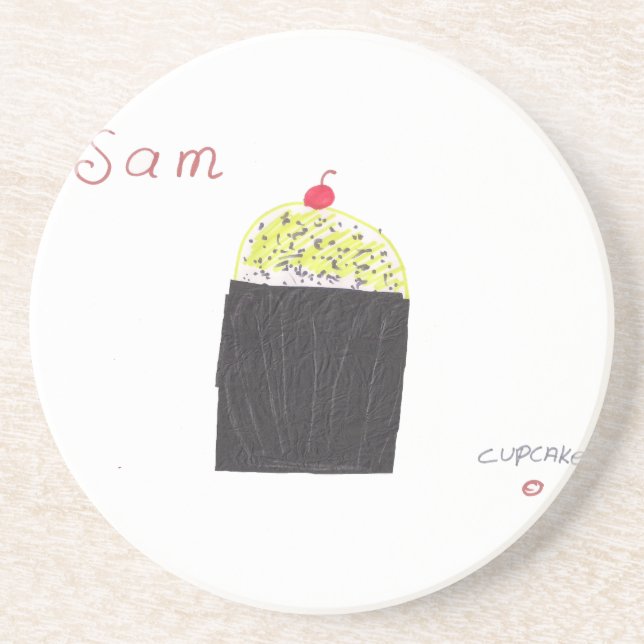 CUPCAKE UNDERLÄGG (Framsidan)