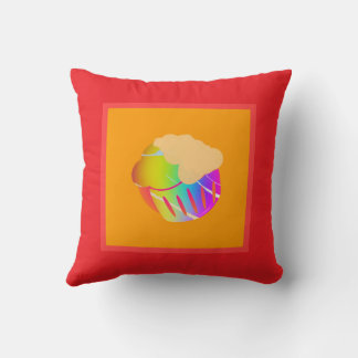 Cupcake Upprepa Duo Sidor Kudde