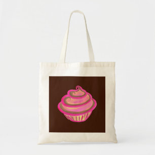 Cupcake-väska Tygkasse