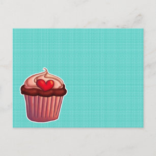 Cupcake Vykort