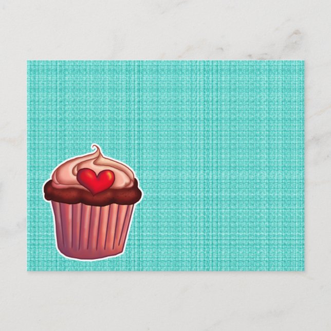 Cupcake Vykort (Framsida)