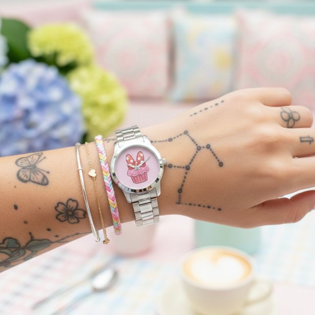 Cupcake Watch Armbandsur (Skapare uppladdad)
