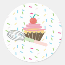 Cupcake Whisk Logosprinklar Belöning