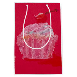 Cupcake with strawberry Frosting