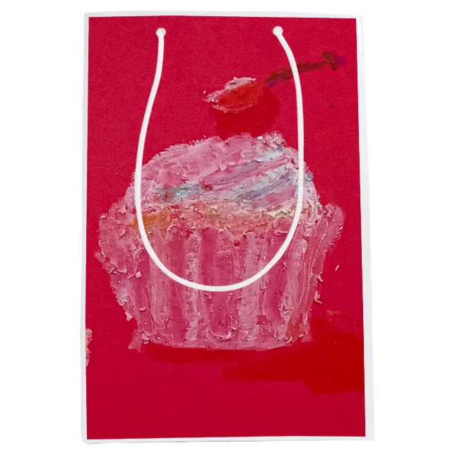 Cupcake with strawberry Frosting (Framsidan)