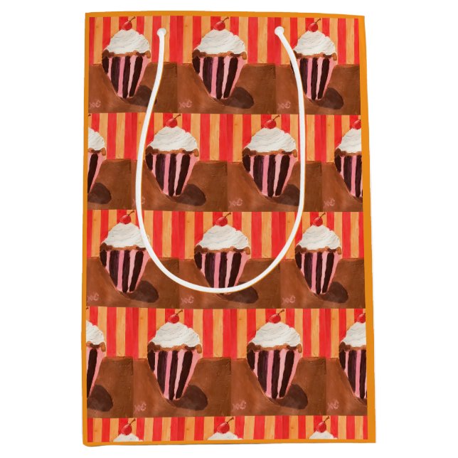 Cupcake with Vanilla Frosting (Framsidan)