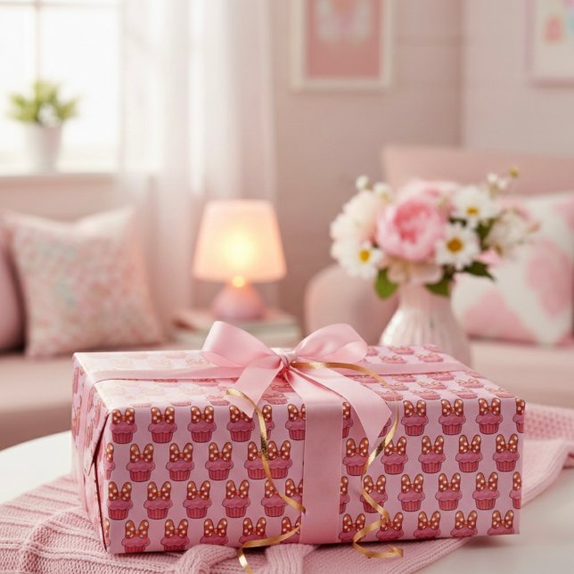 Cupcake Wrapping Paper Presentpapper (Skapare uppladdad)