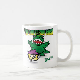 Cupcakeasaurus! Kaffemugg