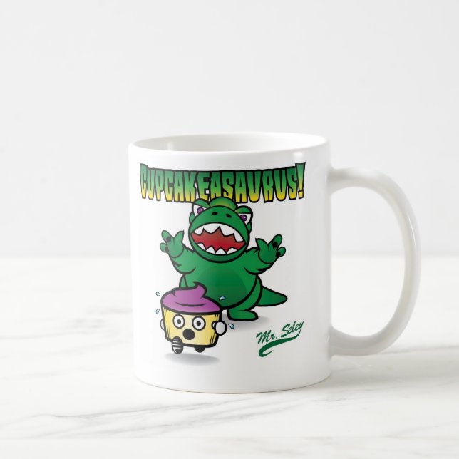 Cupcakeasaurus! Kaffemugg (Höger)