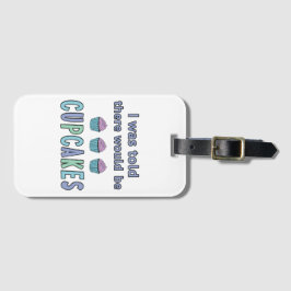 Cupcakes Bagagebricka