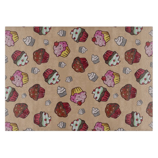 Cupcakes Graphic Background (Framsidan)