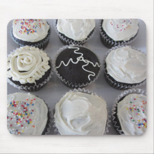 Cupcakes i mängder musmatta