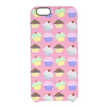 Cupcakes iPhone Clearly™ Deflektorfodral