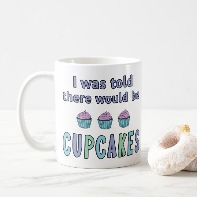 Cupcakes Kaffemugg (Med munk)