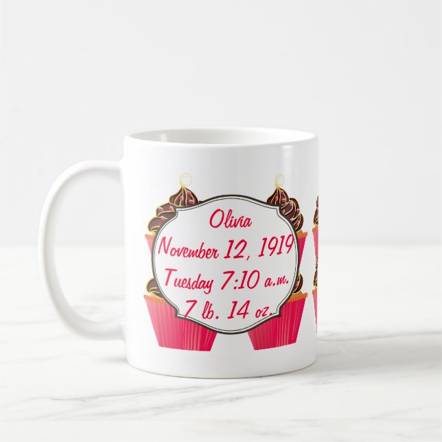 Cupcakes Kaffemugg (Vänster)