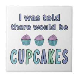 Cupcakes Kakelplatta