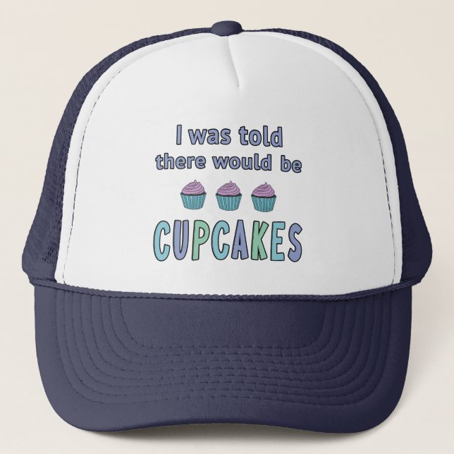 Cupcakes Keps (Framsida)