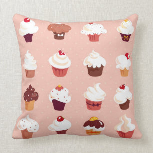 Cupcakes Kudde
