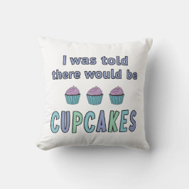 Cupcakes Kudde