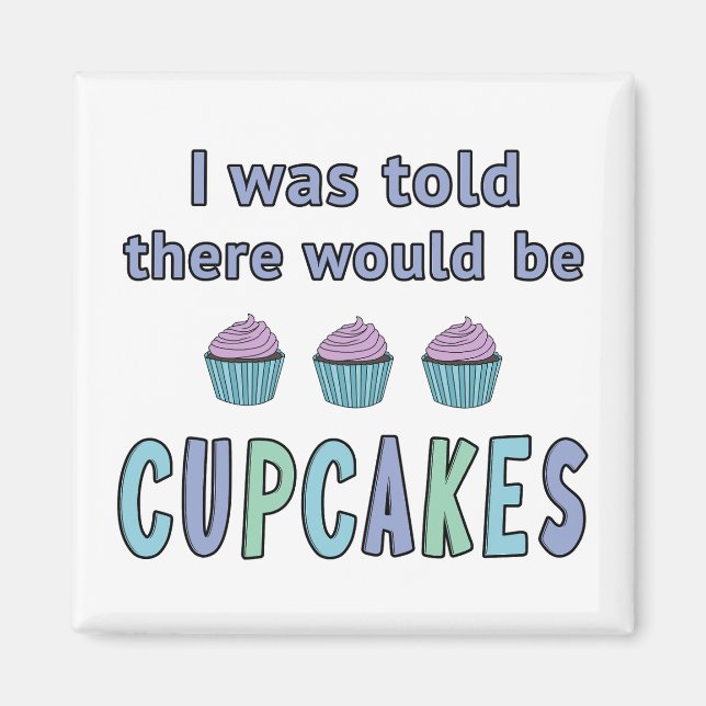 Cupcakes Magnet (Framsidan)