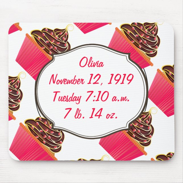 Cupcakes Musmatta (Framsidan)