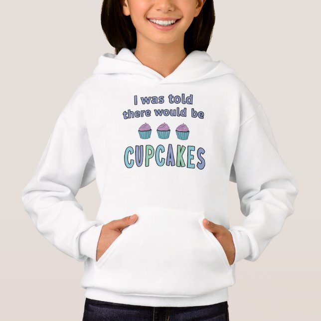 Cupcakes T Shirt (Framsida)