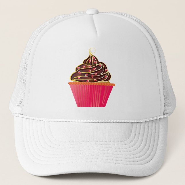 Cupcakes Truckerkeps (Framsida)