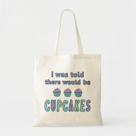 Cupcakes Tygkasse