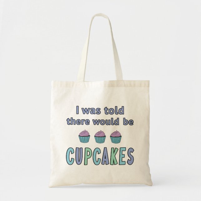 Cupcakes Tygkasse (Framsidan)