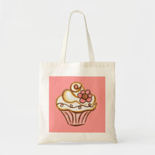 Cupcakeväska Tygkasse