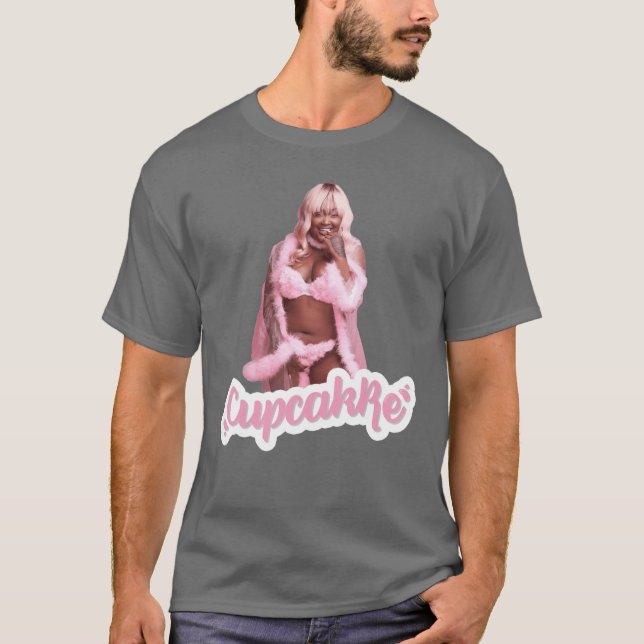 cupcakKe vintage T Shirt (Framsida)