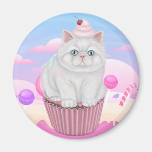 Cupcat Magnet