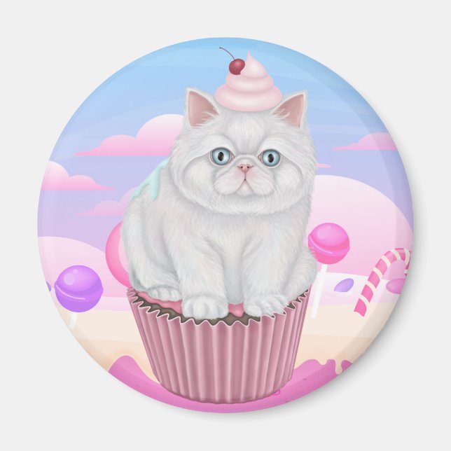 Cupcat Magnet (Framsidan)