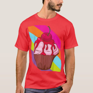 Cupcoa Bake Bakery Baker Cake Food Delicious Swee T Shirt