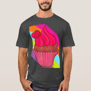 Cupcoa Bake Bakery Baker Cake Food Delicious Swee T Shirt