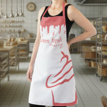 Cupcoa Baker Bakery Catering Light Red